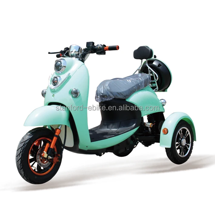 Factory Wholesale low Price Electric 3 Wheel Scooter