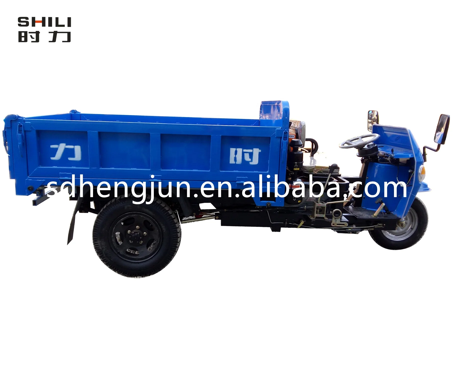 Long Cargo Box Agriculture Transport Lorry Tricycle