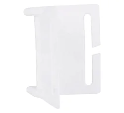 Reusable Plastic Vee Boards Tie Down Edge Corner Guard Protector