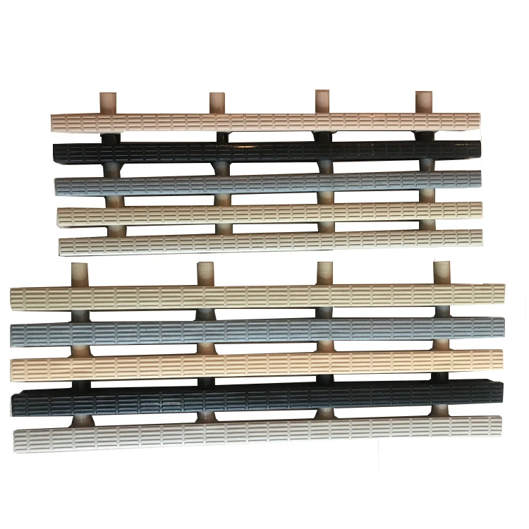 Fiber addition high strength swimming pool overflow , swimming pool gutter grating,pool overflow grating