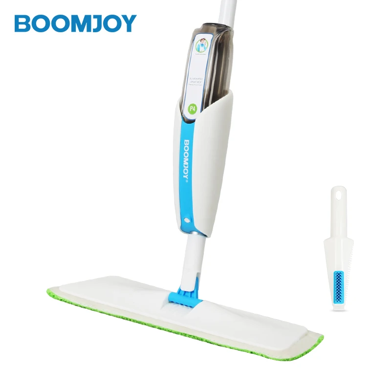 Boomjoy Hotsale Magic Easy Twist Floor Cleaning Spray 360 Mops Cleaning