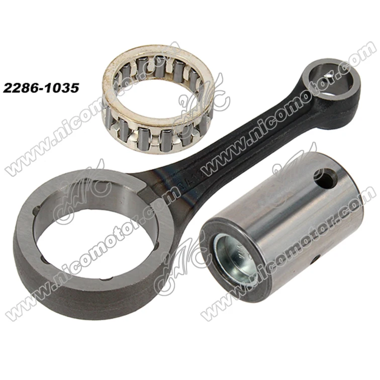 Motorcycle Engine Parts Crankshaft Shaft Connecting Rod For BAJAJ CT100 V-DU1