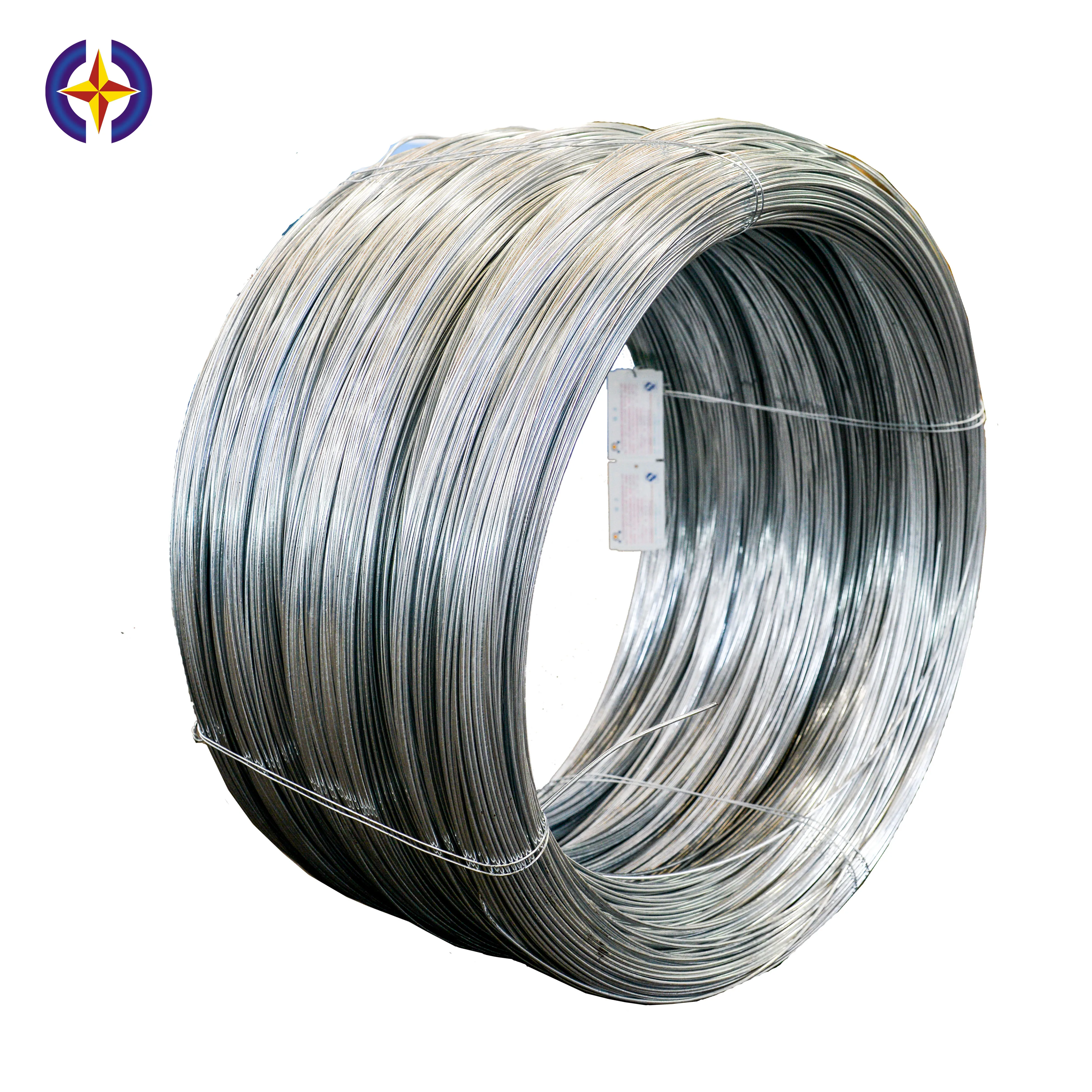 astm a 416 grade 270  2.6mm galvanized steel wire for acsr