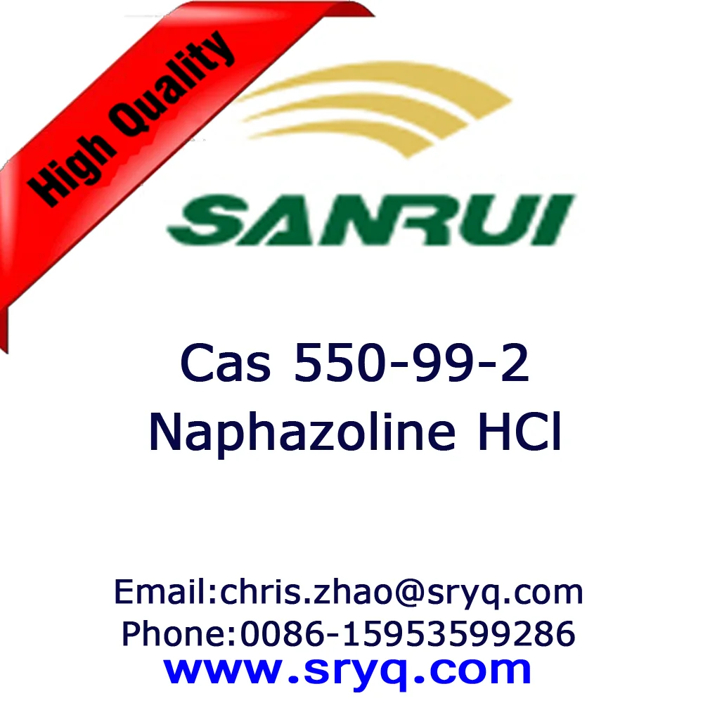 
API Naphazoline HCl, high purity cas 550 99 2 Naphazoline hydrochloride with CP, USP, EP grade  (60758173607)