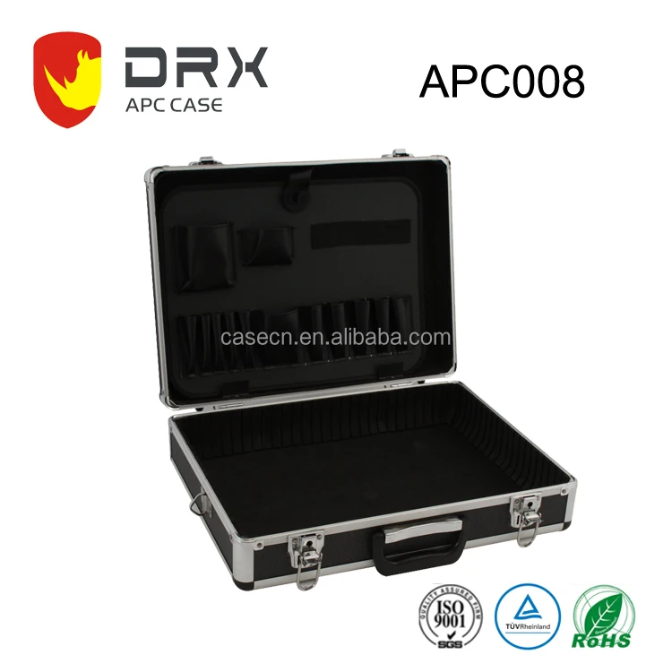 
New Design Aluminum Box Hard Storage Carry Case Aluminum Tool Case, Aluminum Suitcase 