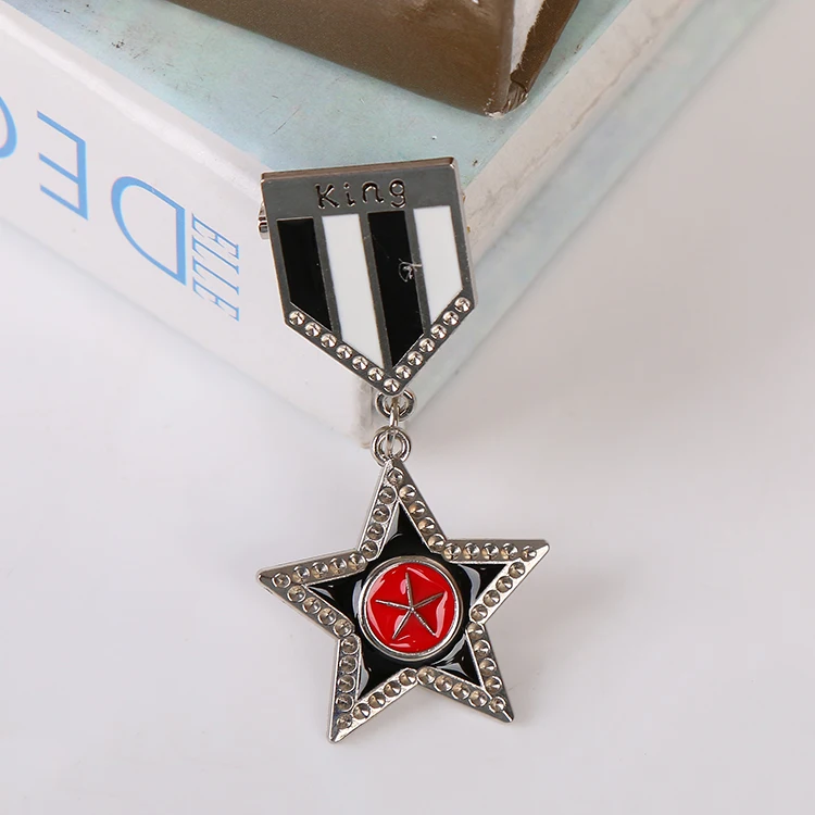 police metal pakistan army cap saudi emblem gold pilot wings rainbow pin oval embossed logo furniture badge emblem star wallet