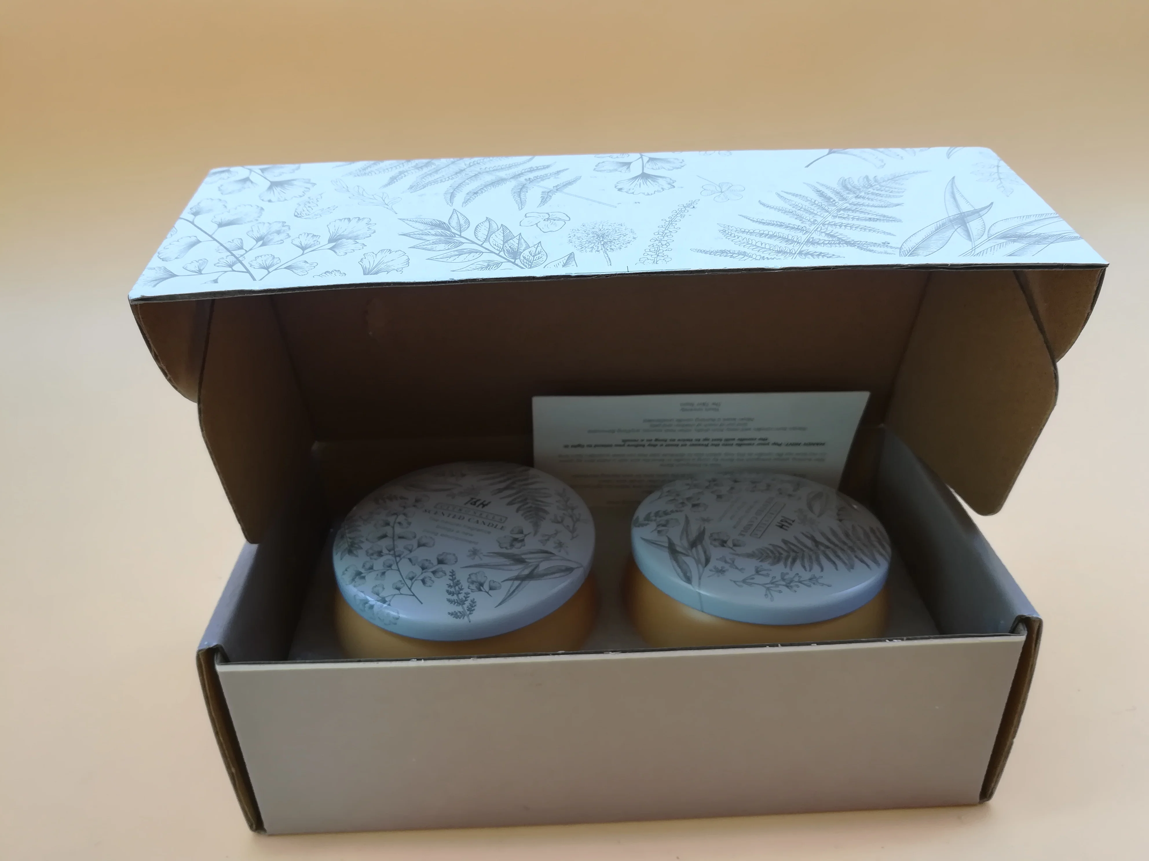candle factory china Scented Candles Natural  Essential Oils Stress Relief Set Gift