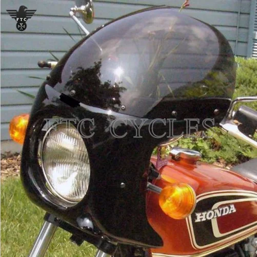 Retro Cafe Racer Viper 7" Headlight Fairing