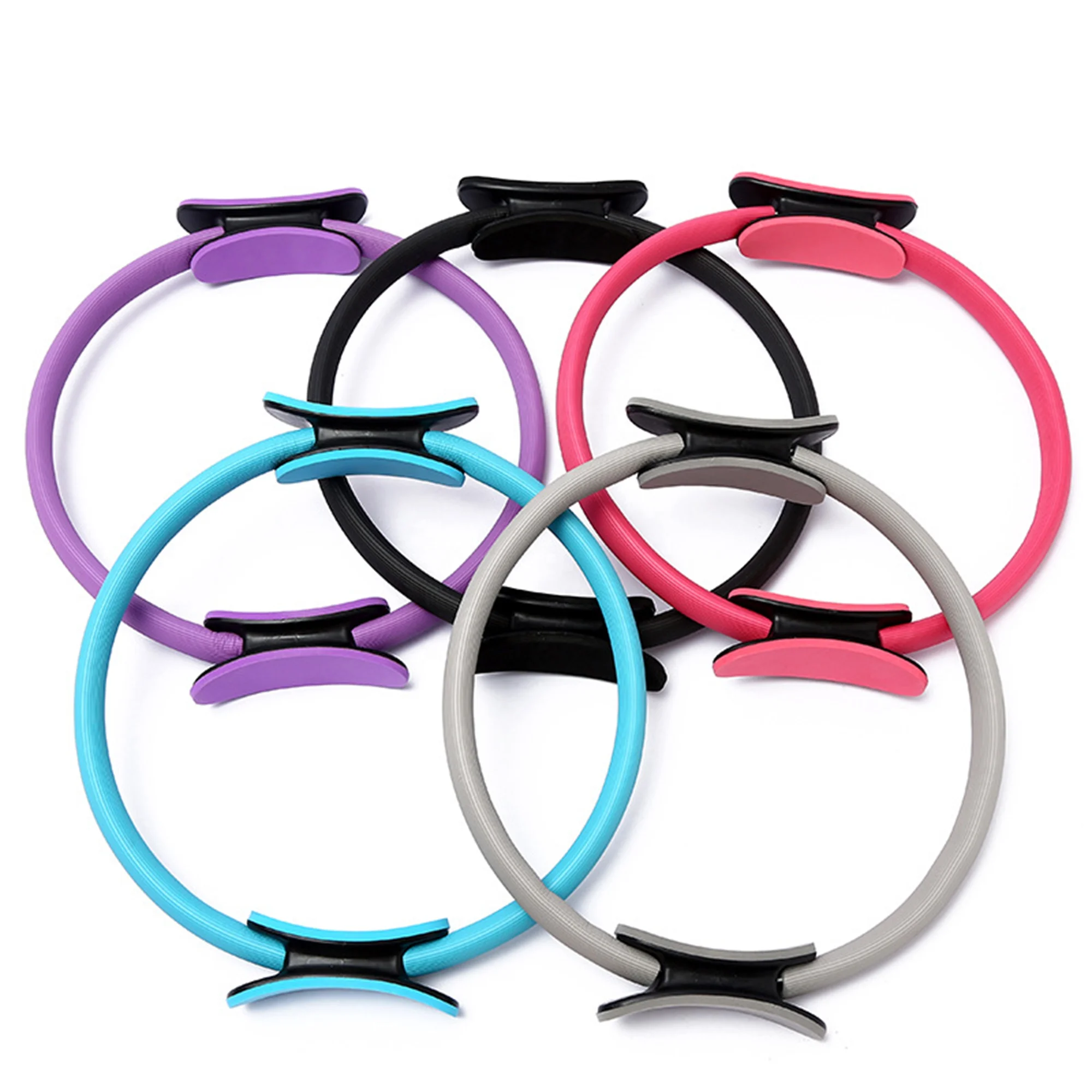High Quality Pilates Ring Fitness Ring, Muscle Toning and Yoga Fitness Accessories
