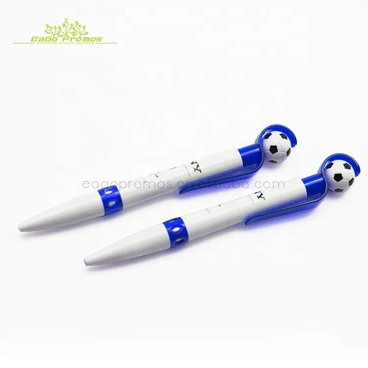 2022 2023 Hot Sale Cheap Price  Advertising Multi-Color Football Pen,Soccer pen for Gifts