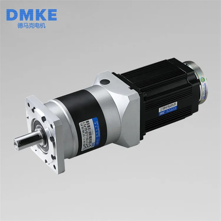 Customized 2000 W 48 Volt 31nm 600 rpm. Electric DC Motor with Planetary Gearbox Encoder
