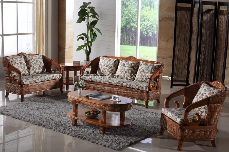 Foshan Manufacturer New Modern Fashion Trendy Elegant godrej chinioti Wooden Sofa Set Designs with and without arm