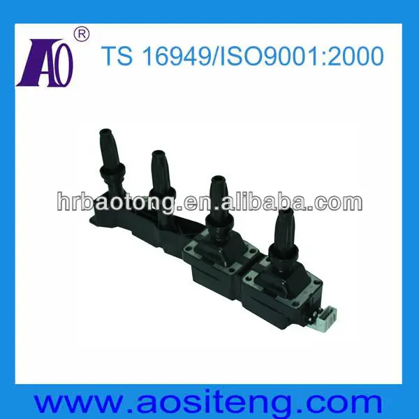 КАТУШКА ЗАЖИГАНИЯ Citroen 597080 Peugeot 96363378 9636337880 Sagem 2526182A Valeo 245095