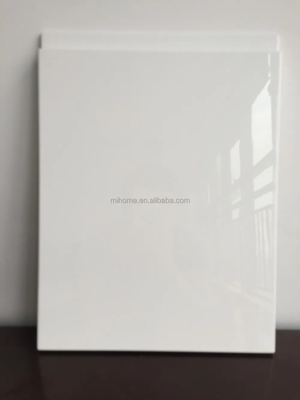 hot selling high gloss kitchen cabinet door handless door lacquered door