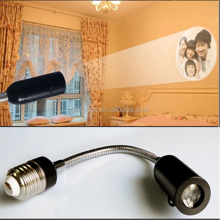 
Hotel Decoration LED Advertising Spotlight with Customized Logo Projector 