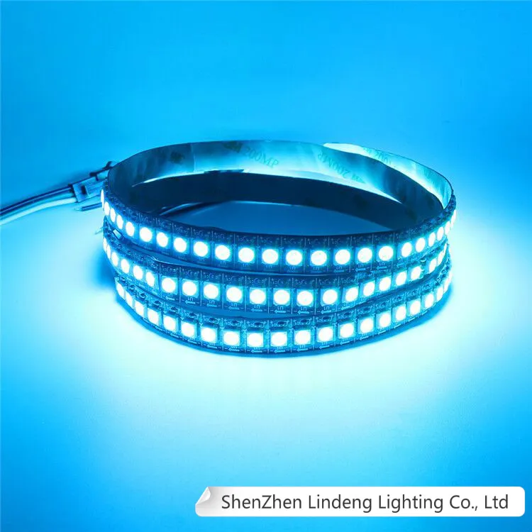 96LED per Meter Flexible Digital Addressable dmx rgb led pixel strip light