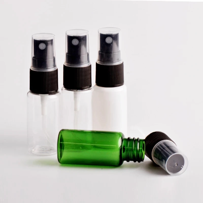 Free samples popular recycled plastic PET clear bottles with fine mist spray