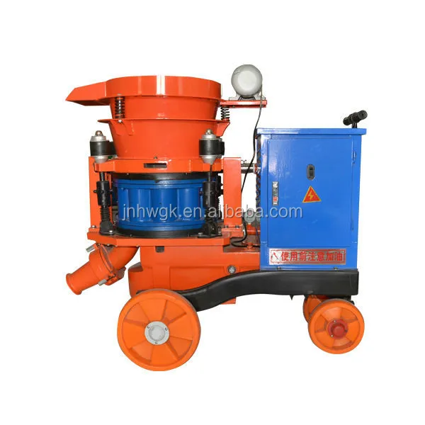 HSP-7 wet-mix concrete shotcrete machine