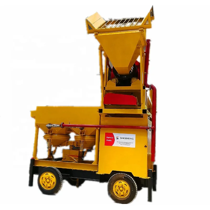 SINOLINKING diamond mining recovery machine for sale