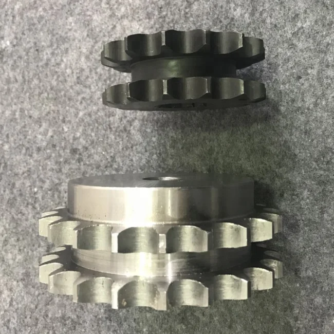 
Standard Conveyor Chain 25.4mm carbon steel duplex Sprockets 