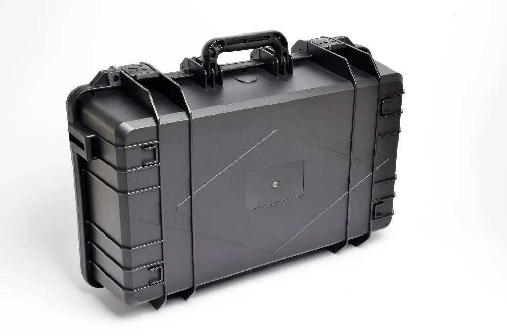 Big Container Plastic Tool Storage Case Plastic Hand Carry Case Hard Shell Equipment Box With Handle