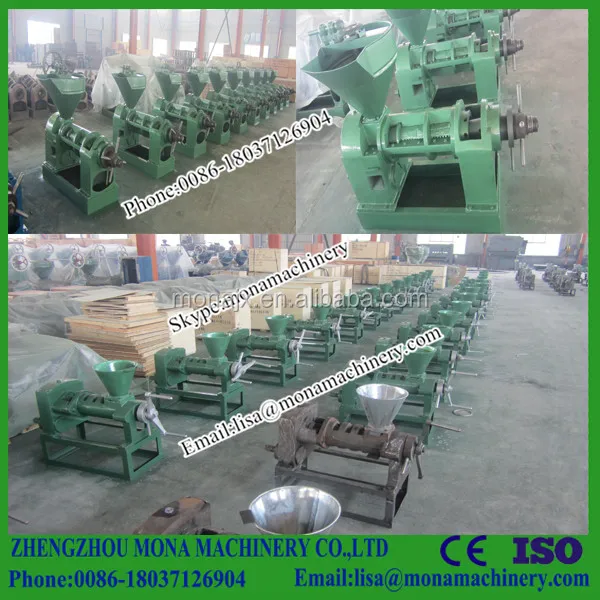 Professional automatic screw press oil expeller price / oil press used / oil seed press