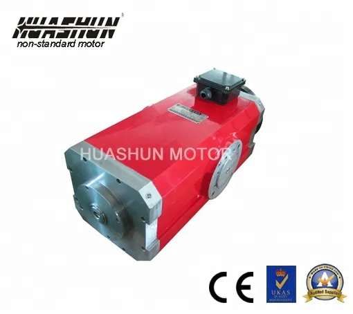 HUASHUN New design ZF132L-4B-7.5/11KW Series Waterproof Bridge Cutting Motor