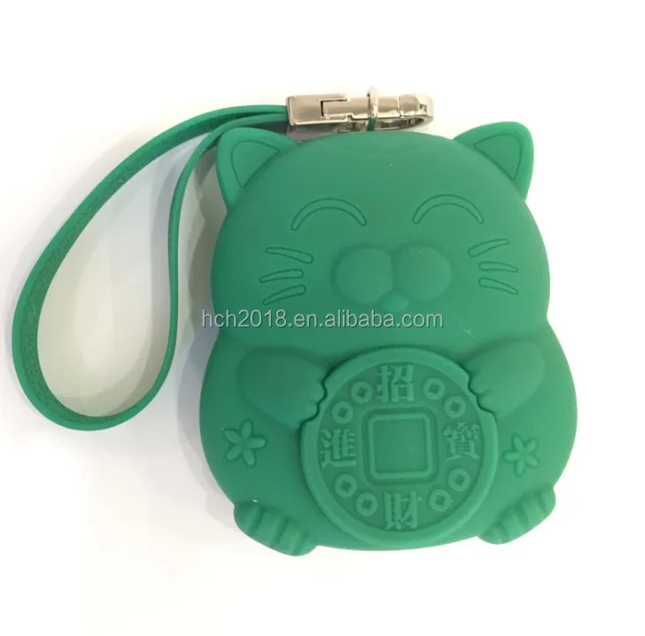 fashion design mini coin silicone purse