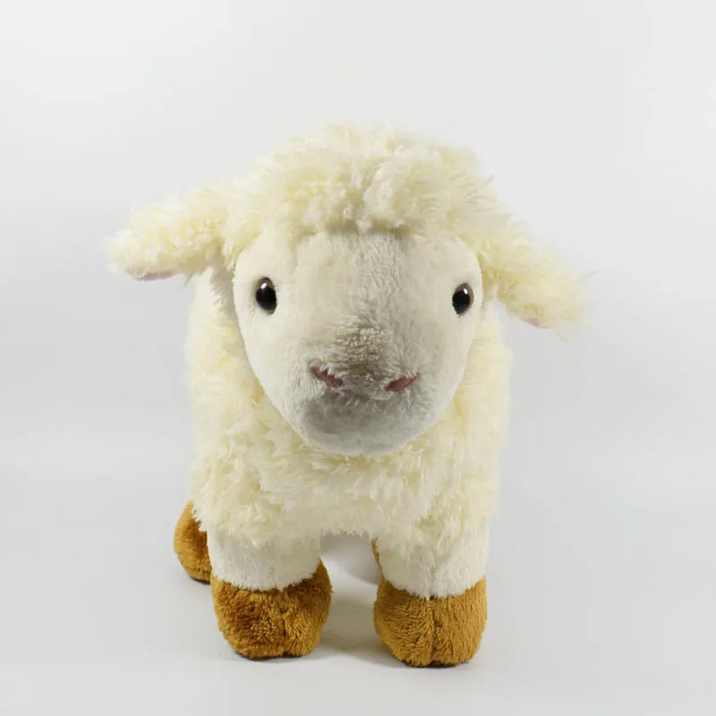 White Plush Sheep Cute Sheep Plush Toy Plush Lamb