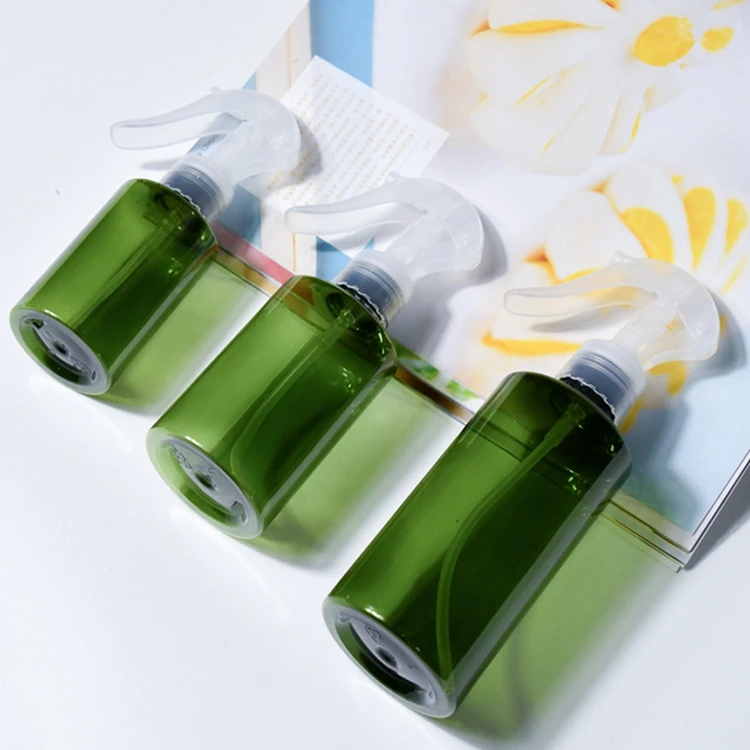 High Quality Fancy Custom Size Printing Pet Pp 150ml 200ml Cosmetic Plastic Trigger Spray Bottle