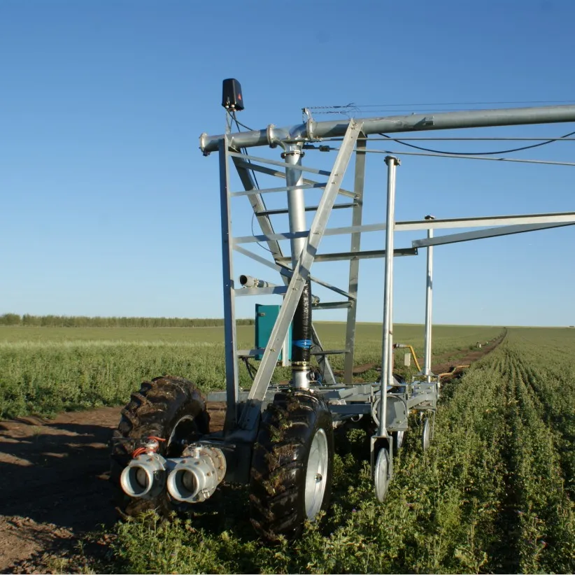 Agricultural Irrigation Machine Lateral Move Irrigation System