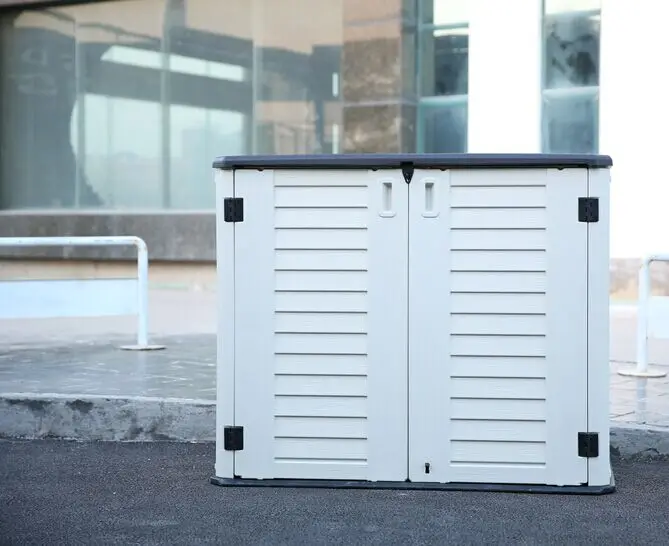 Kinying бренд 2,4 ft. Вт х 4 фута. D открытый ящик для хранения Пластиковые горизонтальные ящик для инструментов для инструмента всякой всячины