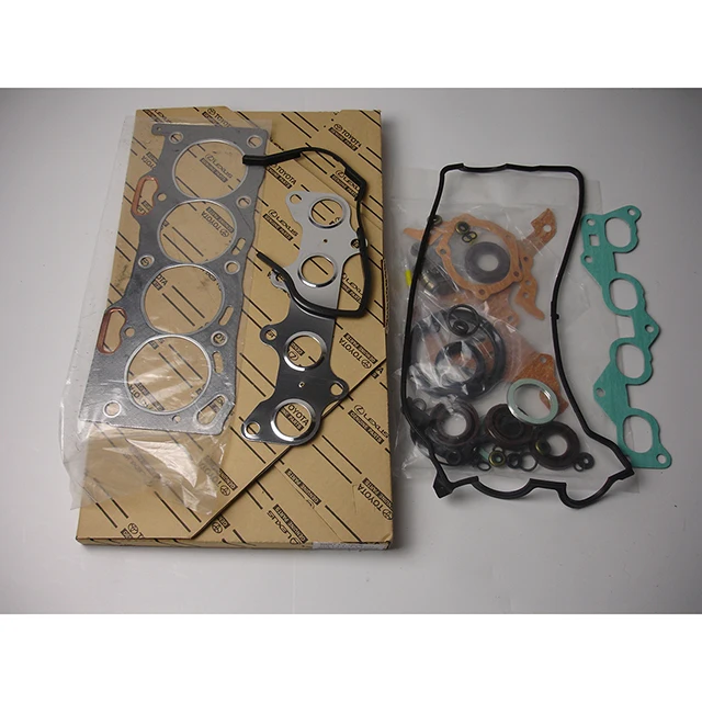 
Оптовая продажа, автозапчасти 04111-11150, детали двигателя, полный комплект прокладок для corolla 5E 1,5 