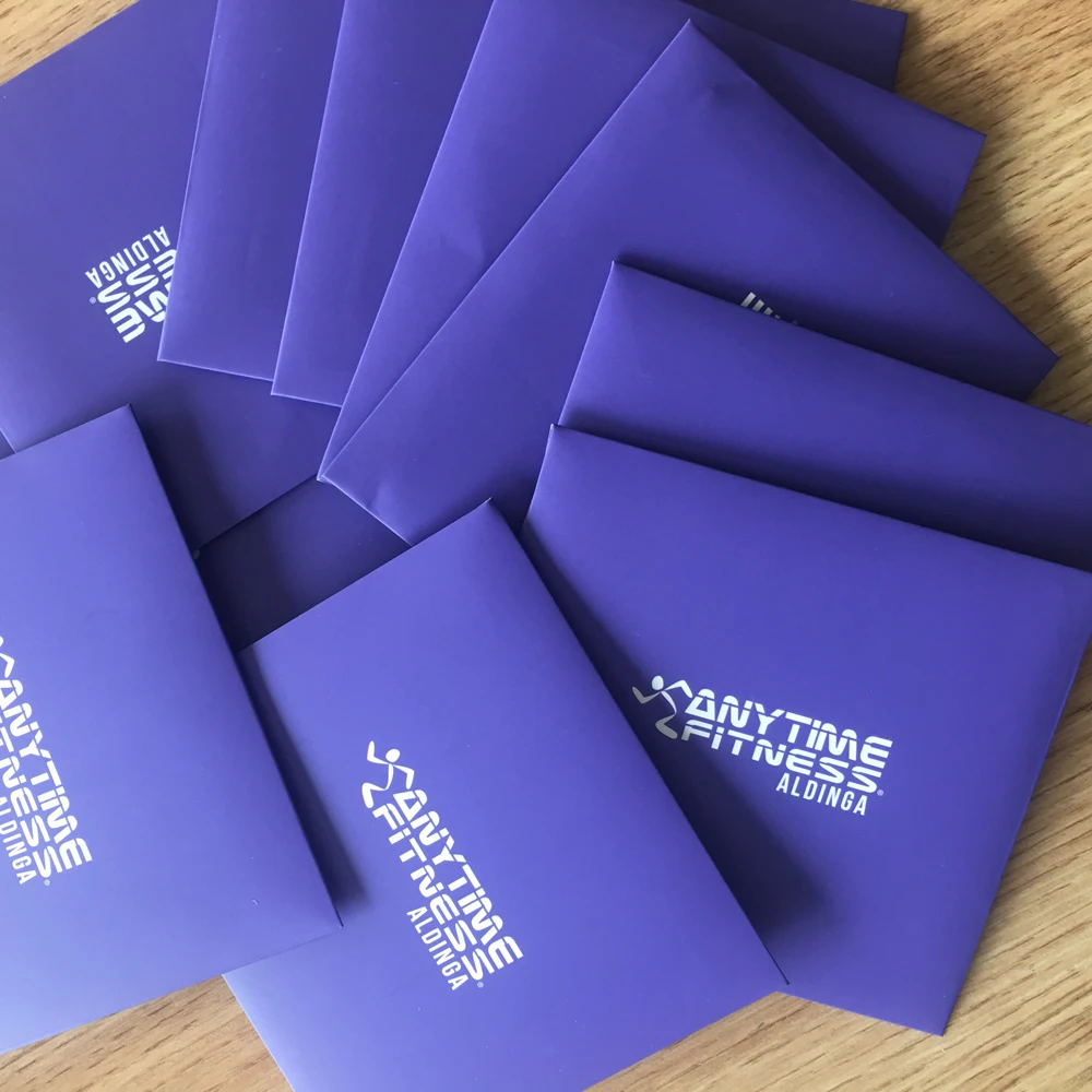 Custom pvc card sleeve paper holder printing envelope small sleeve cheap hotel key cards for business gifts