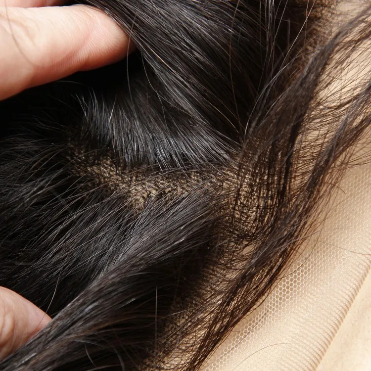 Фронтальная застежка, натуральная линия волос, Высококачественная Прозрачная Кружевная фронтальная линия, натуральные волосы, фронтальные кружевные застежки от уха до уха