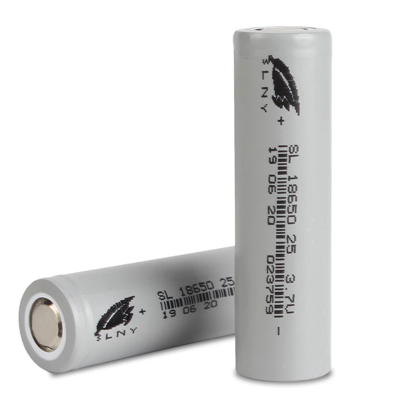 2500mah high capacity  li ion battery cell rechargeable power supply lithium ion battery