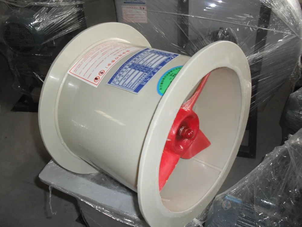 High efficiency fiberglass axial 5000 cfm exhaust fan
