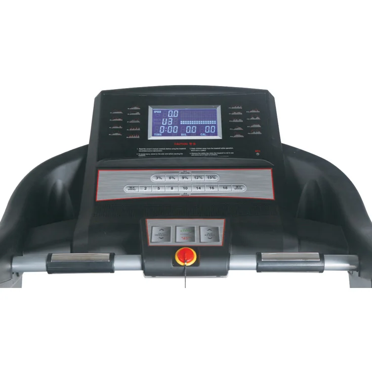 GS-350E Deluxe Indoor Motorized Tread mill for Home Use