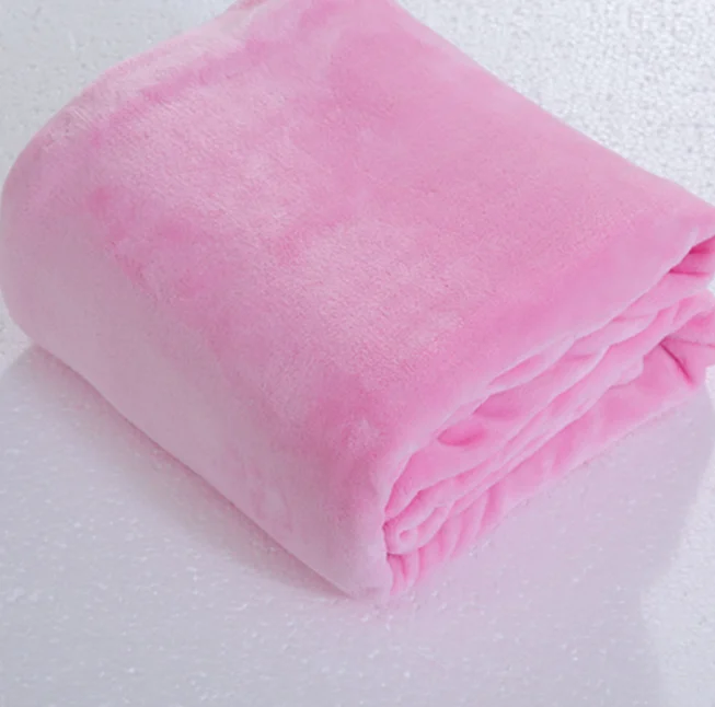 trending products 2023 new arrivals Luxury Super Warm High Quality polar fleece Blanket for Couch Airplane and Hotel Bed