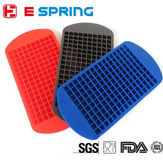 Silicone Ice Pop Trays Candy Mold 160 Grids Mini Ice Mold