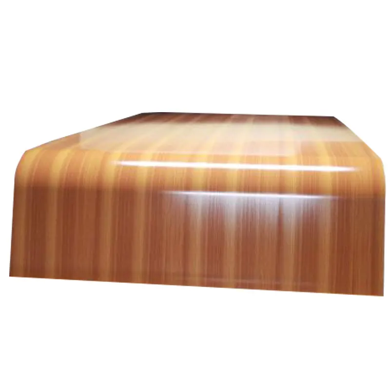 Wooden aluminum coil for acp in stock