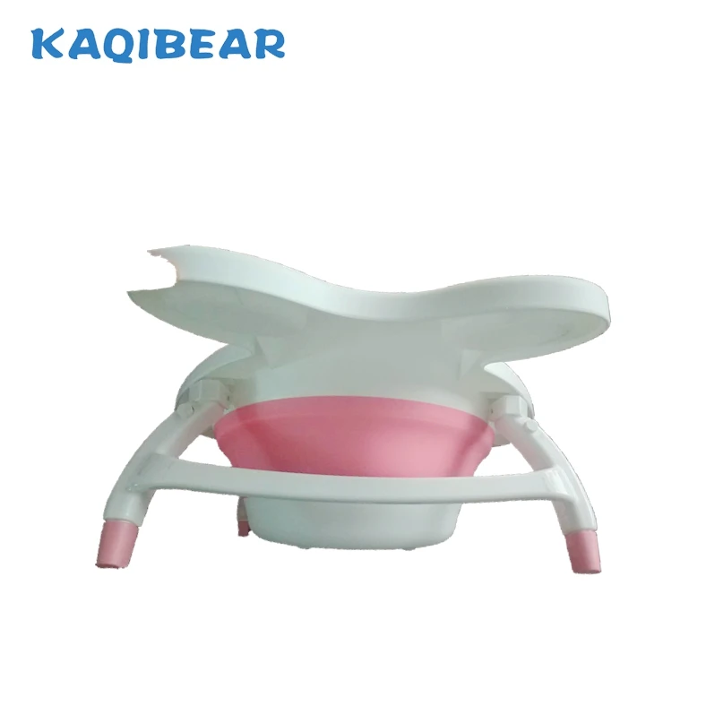 
free sample china made plastic baby folding bathtub stand small deep bathtub 