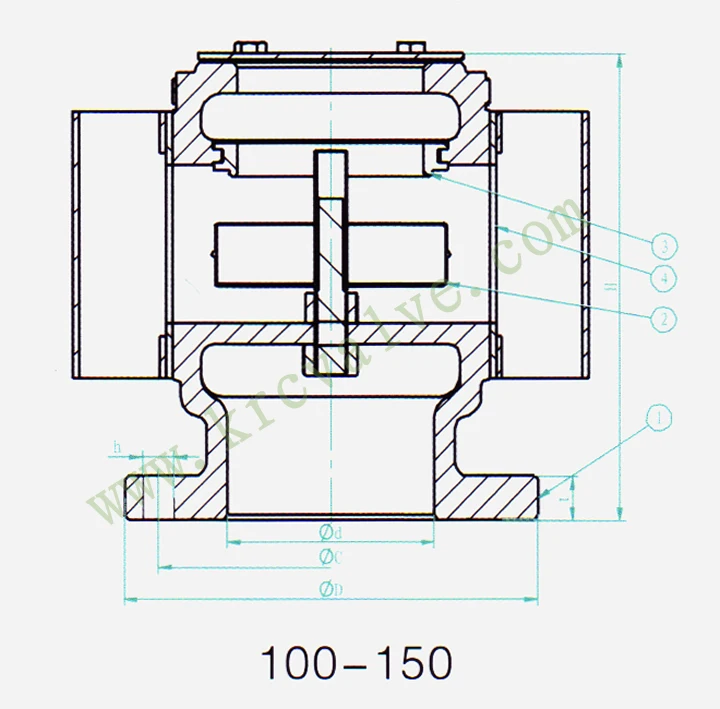 Air Vent Head 5K JIS Marine Valve