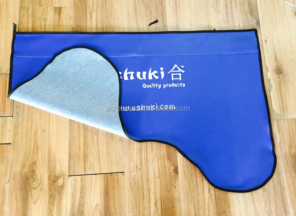 magnet car fender cover 98*64cm in pvc material