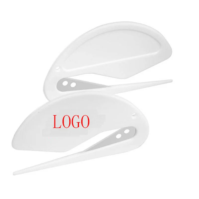 
PTLO-005 plastic Promotional LOGO customized letter opener 