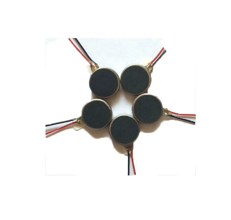 Taidacent 1030 Coin Flat Magnetic Vibration Motor Mobile Phone Mini Vibe Toy Pager Vibration Motors ERM Vibration Motor