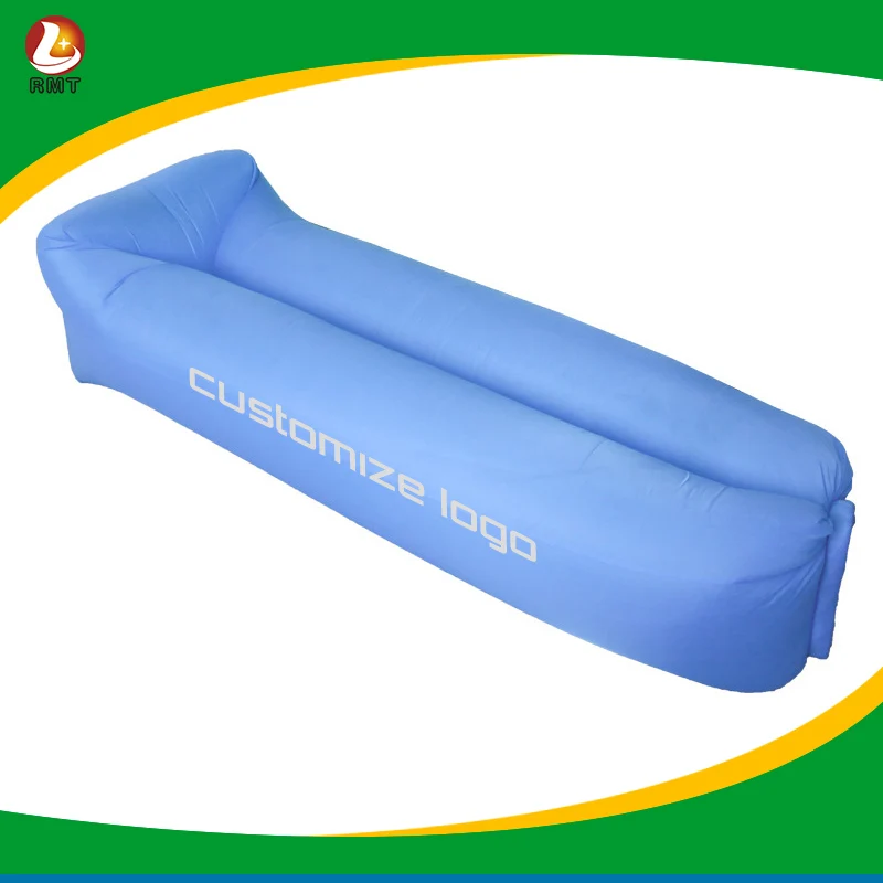 Outdoor Portable Fast Inflatable Air Chair Sofa with Pillow for Beach Camping Park