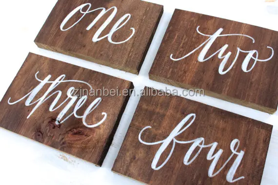 
Custom made antique wooden board,painted vintage wooden plank 