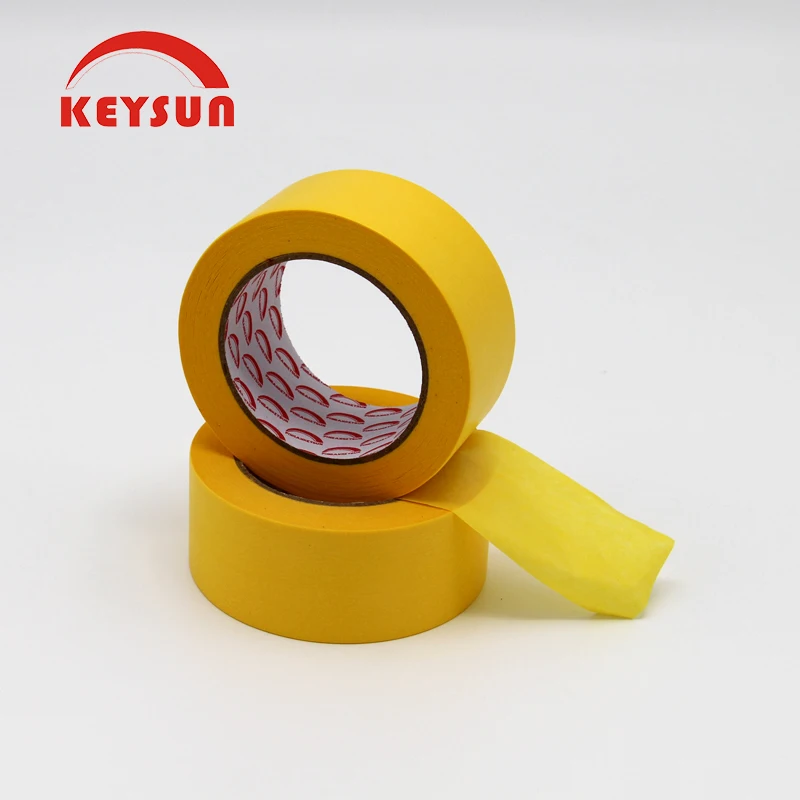 Keysun 48mm Japanese Type Washi Masking Tape High Quality Acrylic Adhesive Single Pressure Sensitive Heat-Resistant Paper for