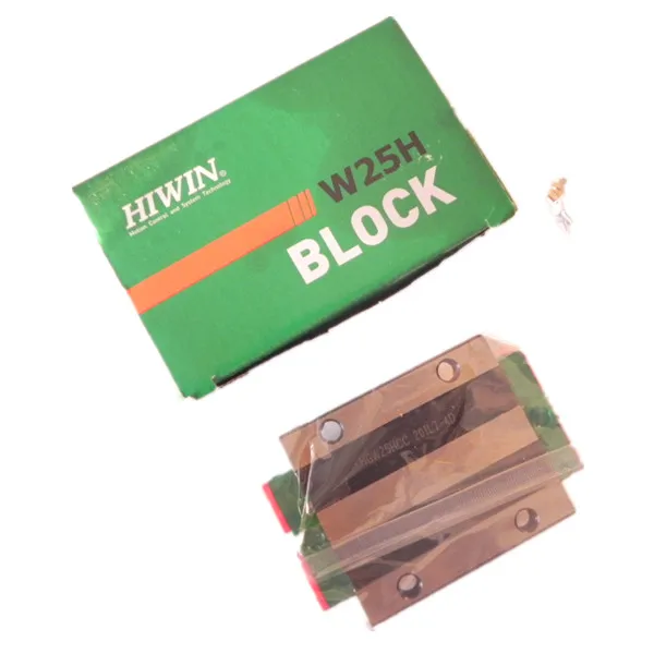 25mm width linear guide rail (one300mm rail and one HGW25HC carriage)